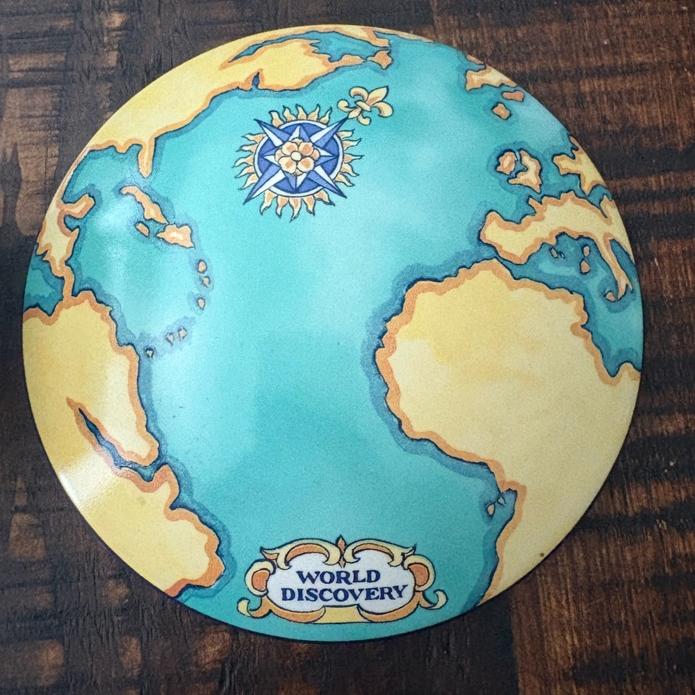 Tiffany & Co. Exclusive Tauck Coaster